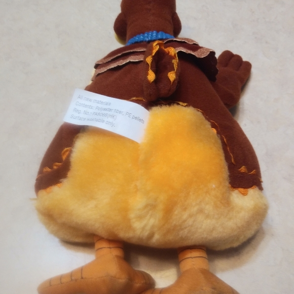 Vintage Chicken Run action figure by Playmates - Bunty! - Picture 6 of 9